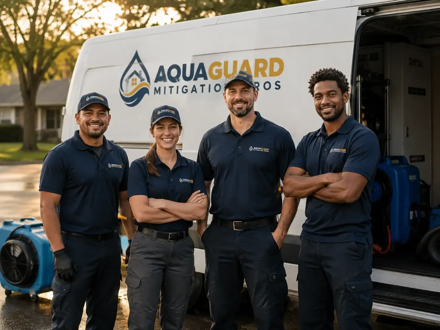 Water Damage Mitigation company in Vineyard, UT