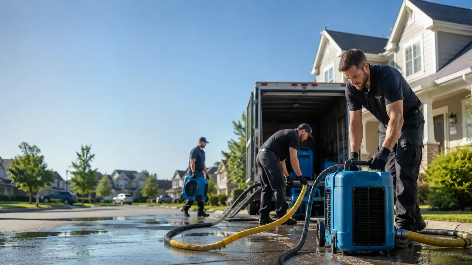 Water Damage Mitigation in Vineyard, UT